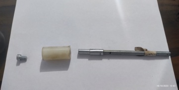 Sliding Short Bolt Rod