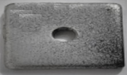 Square Plate nut
